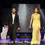 Defile des creations William Borgio a Bruxelles en 2014