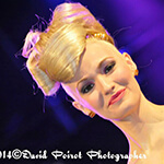 Modele coiffure William Borgio au salon Beauty Selection en 2014