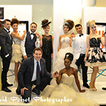 Les modeles et les coiffeurs au salon Beauty Slection en 2014 avec William Borgio