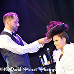 William Borgio etait a Bruxelles pour le salon coiffure BeautySelection