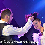 Defile des modeles et leurs coiffeurs au salon BeautySelection a Bruxelles