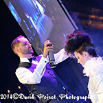 William Borgio a l'evenement mondial Beauty Selection a Bruxelles en 2014