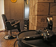 ext&eacute;rieur salon William Borgio &agrave; Mions Toussieu Corbas Saint Priest 69